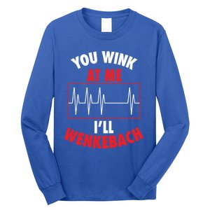 You Wink At Me ILl Wenkebach For Doctors And Nurses Gift Long Sleeve Shirt