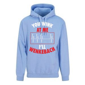 You Wink At Me ILl Wenkebach For Doctors And Nurses Gift Unisex Surf Hoodie