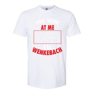 You Wink At Me ILl Wenkebach For Doctors And Nurses Gift Softstyle CVC T-Shirt