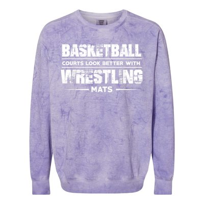 Youth Wrestling Apparel Colorblast Crewneck Sweatshirt