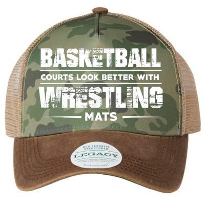 Youth Wrestling Apparel Legacy Tie Dye Trucker Hat