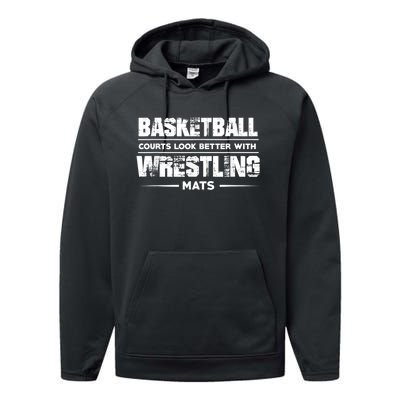 Youth Wrestling Apparel Performance Fleece Hoodie