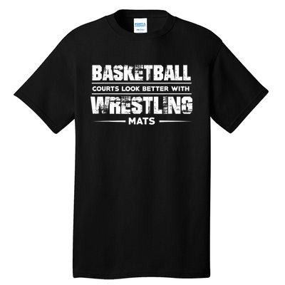 Youth Wrestling Apparel Tall T-Shirt