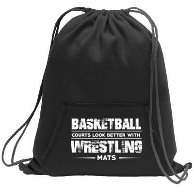 Youth Wrestling Apparel Sweatshirt Cinch Pack Bag