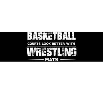 Youth Wrestling Apparel Bumper Sticker