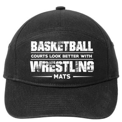 Youth Wrestling Apparel 7-Panel Snapback Hat