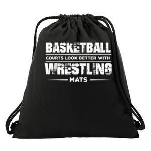 Youth Wrestling Apparel Drawstring Bag