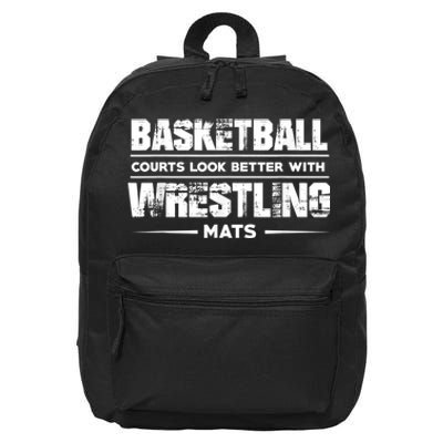 Youth Wrestling Apparel 16 in Basic Backpack