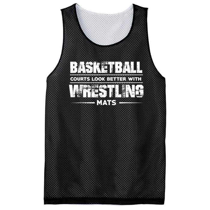 Youth Wrestling Apparel Mesh Reversible Basketball Jersey Tank