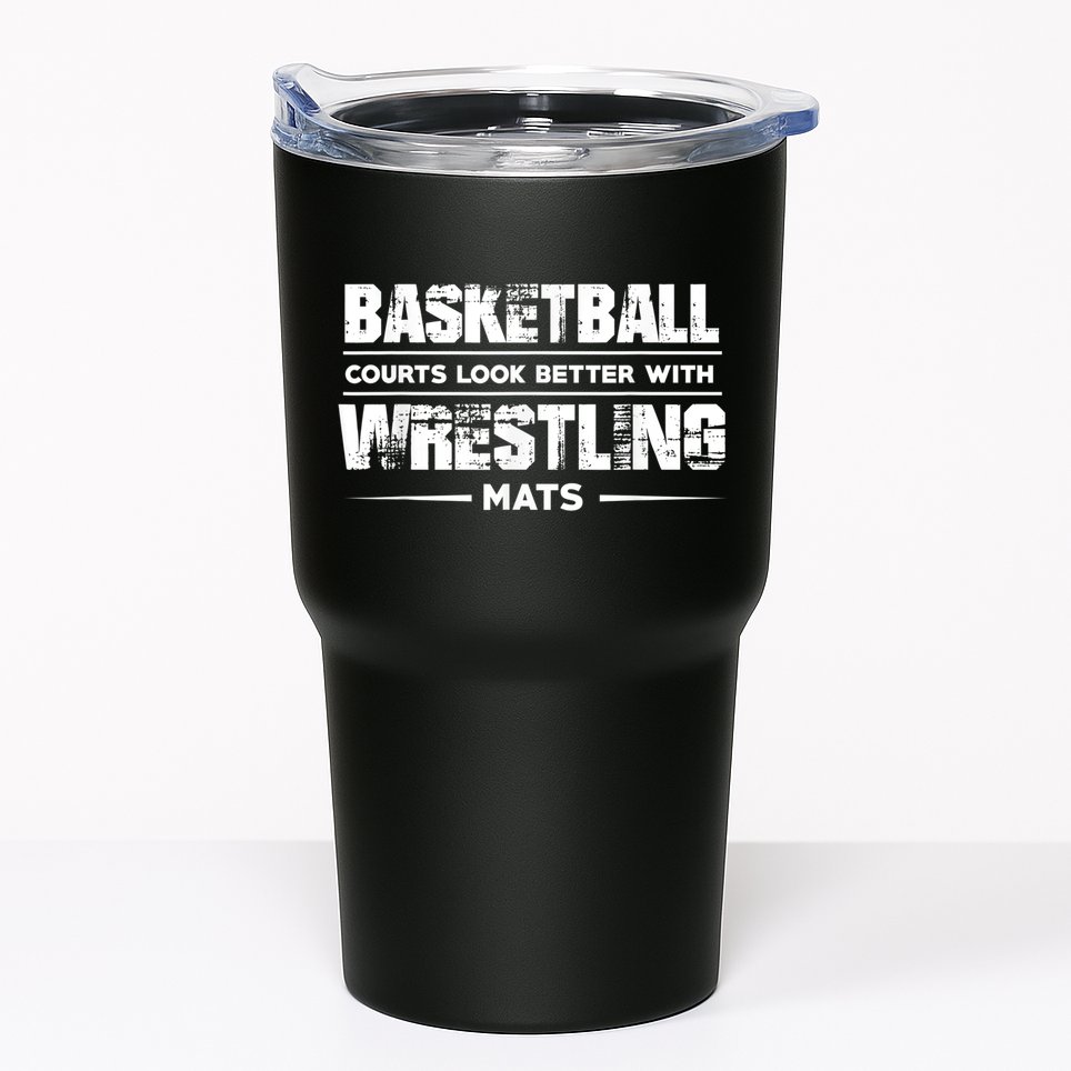 Youth Wrestling Apparel Tumbler