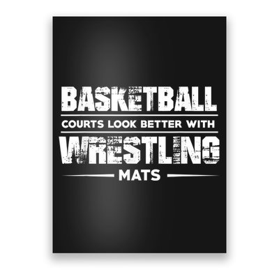Youth Wrestling Apparel Poster