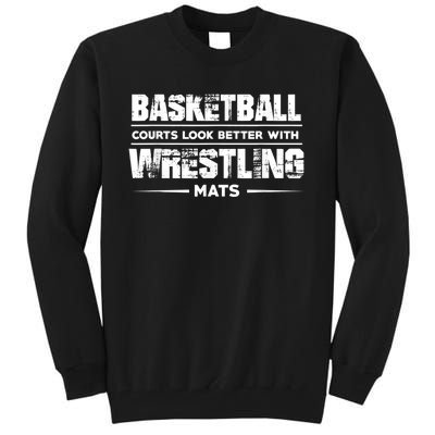 Youth Wrestling Apparel Tall Sweatshirt