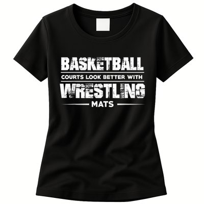 Youth Wrestling Apparel Womens T-Shirt