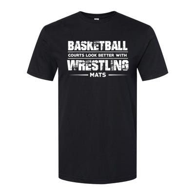 Youth Wrestling Apparel Softstyle® CVC T-Shirt