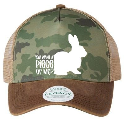 You Want A Piece Of Me Legacy Tie Dye Trucker Hat