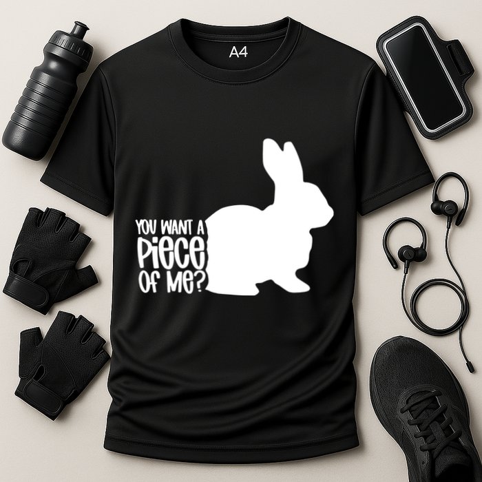 You Want A Piece Of Me Cooling Performance Crew T-Shirt