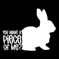 You Want A Piece Of Me Drawstring Bag