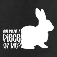 You Want A Piece Of Me 25L Jumbo Tote