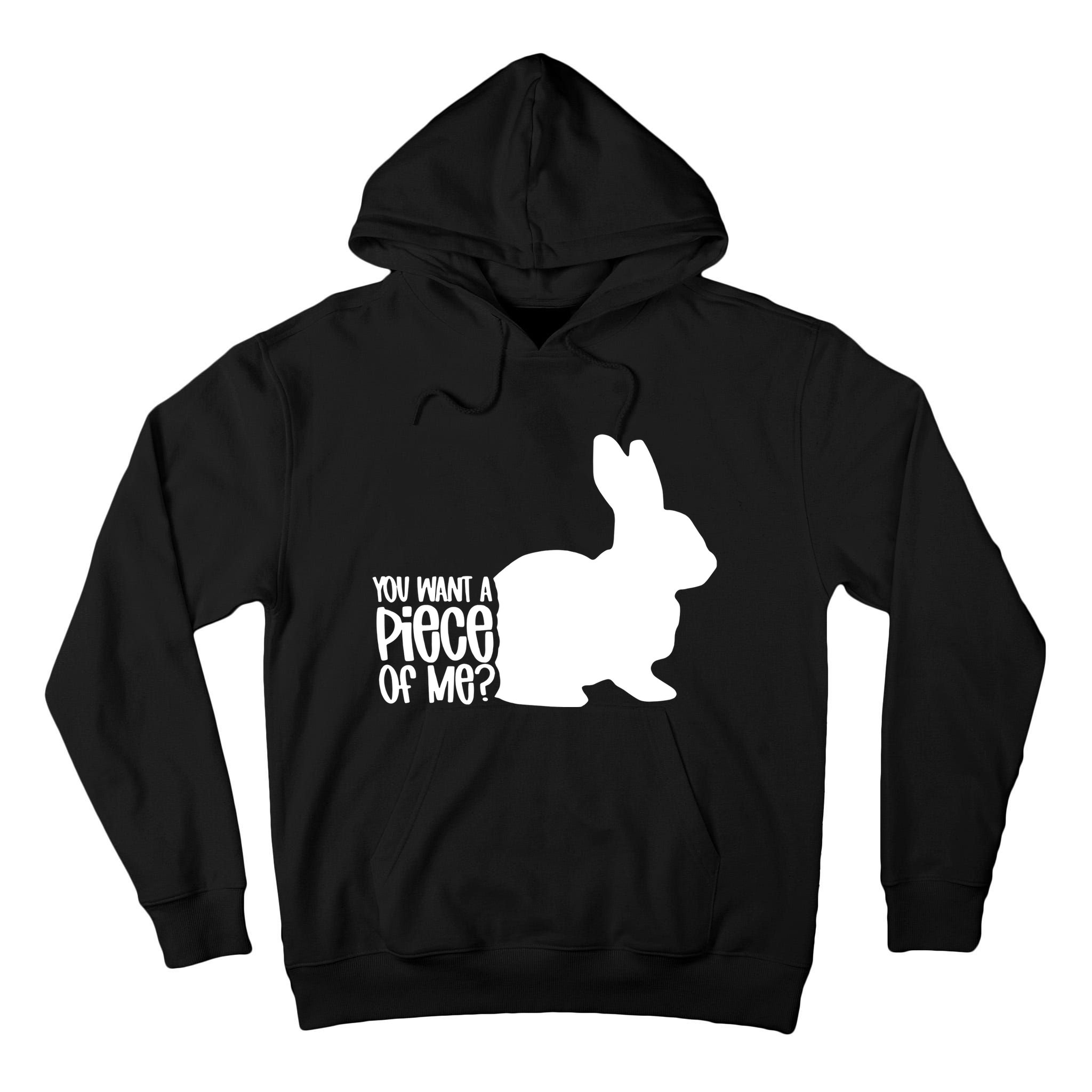You Want A Piece Of Me Tall Hoodie