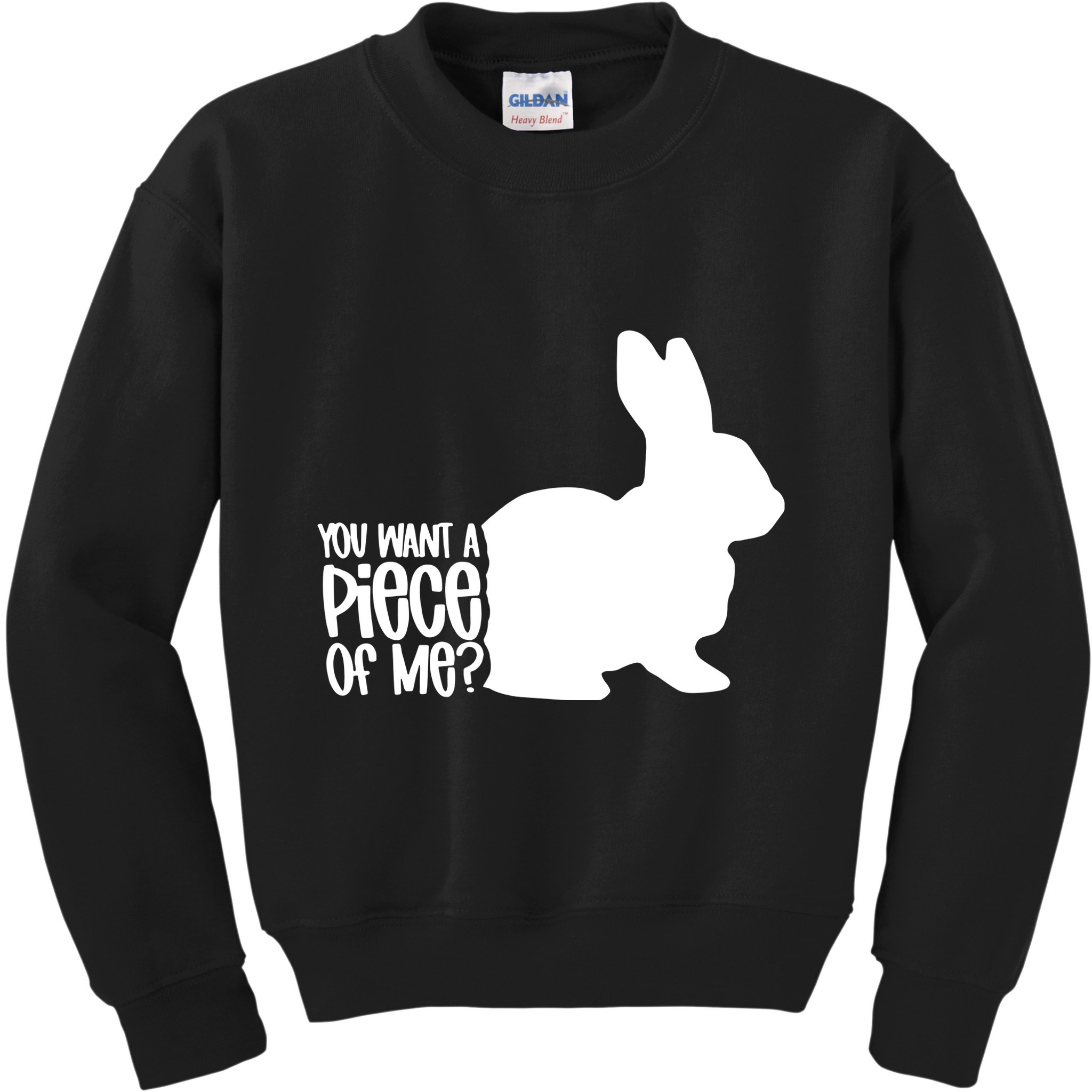 You Want A Piece Of Me Kids Sweatshirt