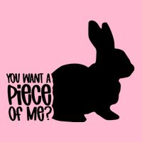 You Want A Piece Of Me Magnet