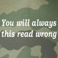 You Will Always This Read Wrong Legacy Tie Dye Trucker Hat