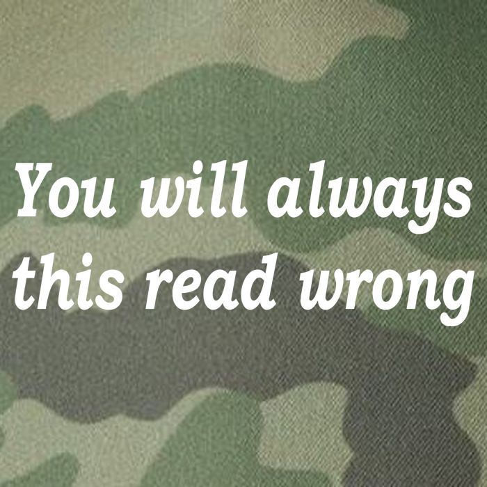 You Will Always This Read Wrong Legacy Tie Dye Trucker Hat