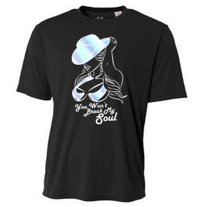 You Wont Break My Soul Funny Cow Girl Quote Music Cooling Performance Crew T-Shirt