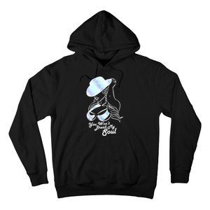 You Wont Break My Soul Funny Cow Girl Quote Music Hoodie