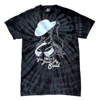 You Wont Break My Soul Funny Cow Girl Quote Music Tie-Dye T-Shirt