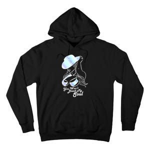 You Wont Break My Soul Funny Cow Girl Quote Music Tall Hoodie