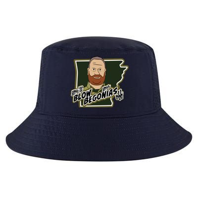 You Will Blow Your Begonias Off Cool Comfort Performance Bucket Hat