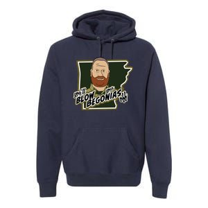 You Will Blow Your Begonias Off Premium Hoodie