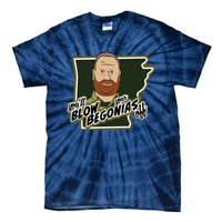 You Will Blow Your Begonias Off Tie-Dye T-Shirt