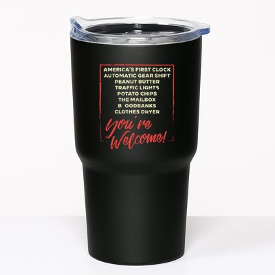 Youre Welcome Black History Month Pride African Inventors Tumbler