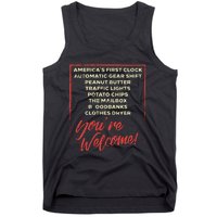 Youre Welcome Black History Month Pride African Inventors Tank Top