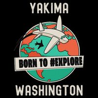 Yakima Washington Born To Explore Travel Lover Impact Tech Backpack