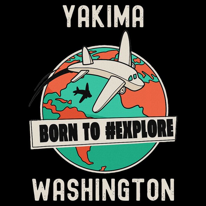 Yakima Washington Born To Explore Travel Lover Impact Tech Backpack