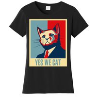 Yes We Cat Funny Cat Lover Pet Owner Women's T-Shirt