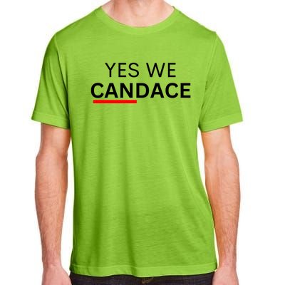 Yes We Candace Pro Candace Owens Adult ChromaSoft Performance T-Shirt