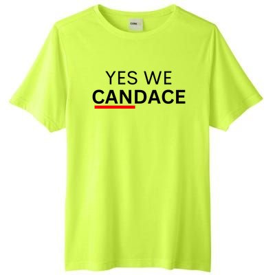 Yes We Candace Pro Candace Owens Tall Fusion ChromaSoft Performance T-Shirt