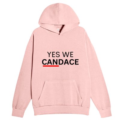 Yes We Candace Pro Candace Owens Urban Pullover Hoodie