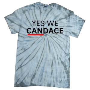 Yes We Candace Pro Candace Owens Tie-Dye T-Shirt