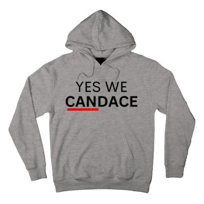 Yes We Candace Pro Candace Owens Hoodie