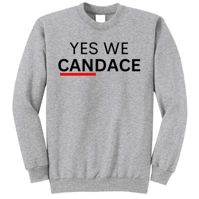 Yes We Candace Pro Candace Owens Sweatshirt