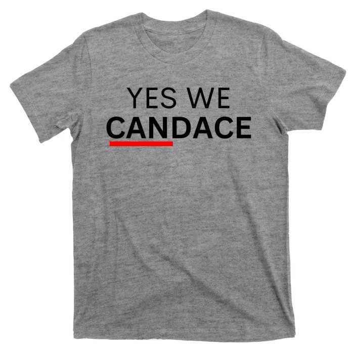 Yes We Candace Pro Candace Owens T-Shirt