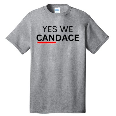 Yes We Candace Pro Candace Owens Tall T-Shirt