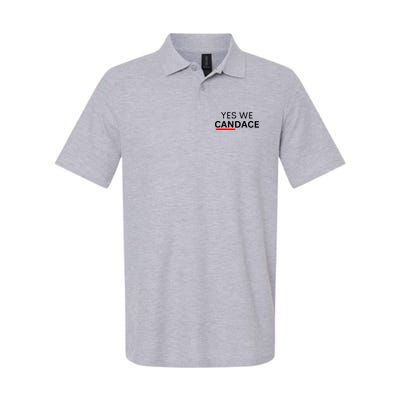 Yes We Candace Pro Candace Owens Softstyle Adult Sport Polo