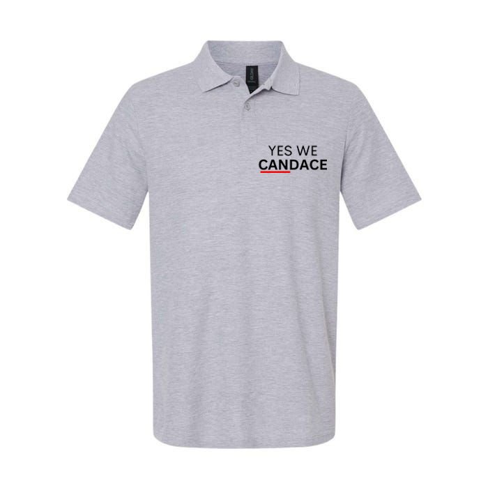 Yes We Candace Pro Candace Owens Softstyle Adult Sport Polo