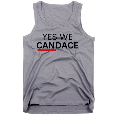 Yes We Candace Pro Candace Owens Tank Top